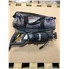 Image 2 : Lot of 1 Rona Brand Reciprocating Saw with Storage Bag - Used - Powers On