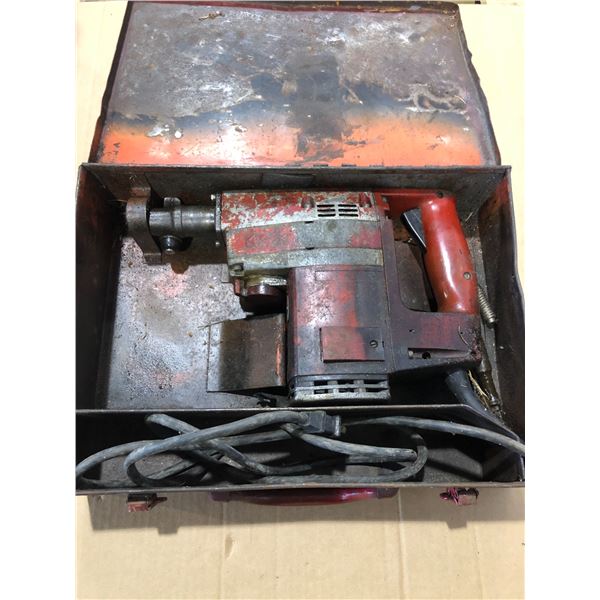 Lot of 1 Concrete Hammer Drill - Used - Works