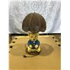 Image 1 : Lot of 1 Teddy Bear Bedside/Table Lamp - Used