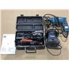 Image 1 : Lot of 3 Assorted Power Tools - Dremel, Makita Corded Drill, & Mastercraft Sander - Used - Powers On