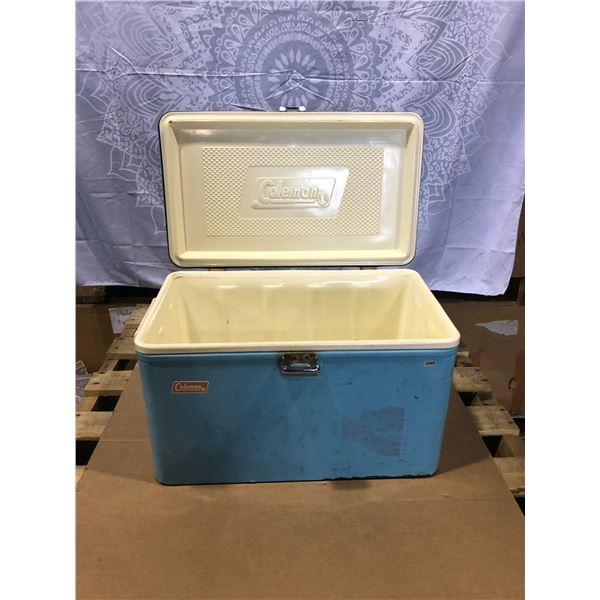 Lot of 1 Coleman Cooler - Used