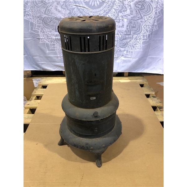 Lot of 1 Vintage Kerosene Portable Heater