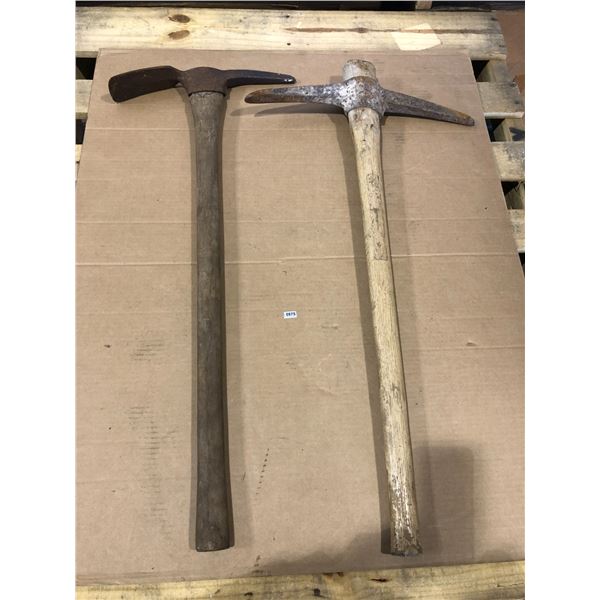 Lot of 2 Pickaxes - Used