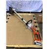 Image 1 : Lot of 1 Black & Decker Electric Weed Wacker/Edger with Battery - Used - Works - (No Charger)