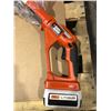 Image 2 : Lot of 1 Black & Decker Electric Weed Wacker/Edger with Battery - Used - Works - (No Charger)