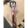 Image 3 : Lot of 1 Black & Decker Electric Weed Wacker/Edger with Battery - Used - Works - (No Charger)