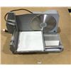 Image 1 : Lot of 1 HomeMax Electric Meat & Deli Slicer - Used - Powers On