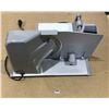 Image 2 : Lot of 1 HomeMax Electric Meat & Deli Slicer - Used - Powers On