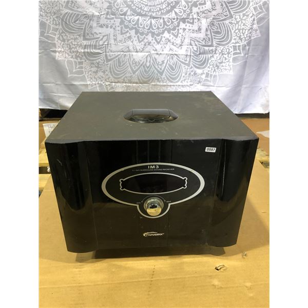 Lot of 1 Paramax IM3 5.1 A/V Surround Sound Receiver - Used - Works