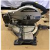 Image 1 : Lot of 1 Mastercraft 10inch Compound Mitre Saw - Used; Powers On/Works