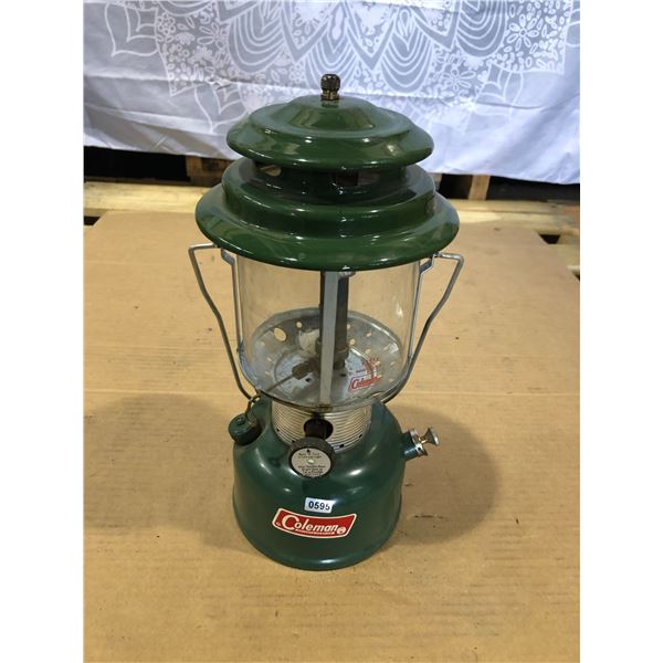 Lot of 1 Coleman Lantern - Used