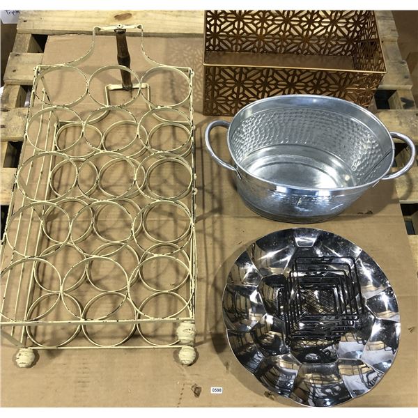 Lot of Assorted Miscellaneous Home Goods - Used