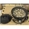 Image 1 : Lot of 1 Propane Fire Pit - Used