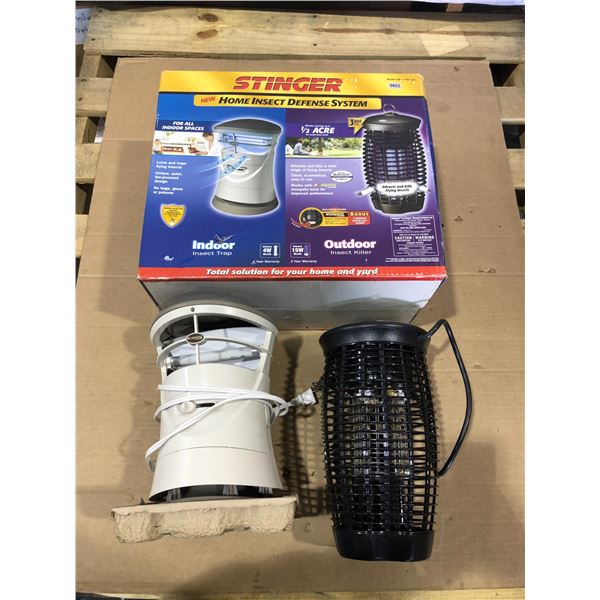 Lot of 1 Stinger Indoor/Outdoor Home Insect Defense System - Used