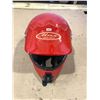 Image 1 : Lot of 1 Max Motorcycle/Riding Helmet - Red - Used