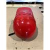 Image 2 : Lot of 1 Max Motorcycle/Riding Helmet - Red - Used