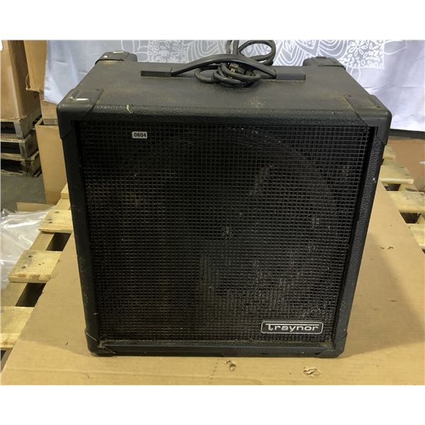 Lot of 1 Traynor Bloc 80B Bass Amplifier - Used - Powers On