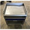 Image 1 : Lot of 1 Rolling Storage Cart - Used