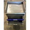 Image 2 : Lot of 1 Rolling Storage Cart - Used