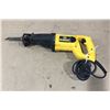 Image 1 : Lot of 1 Dewalt DW303 Reciprocating Saw - Used - Works/Powers On