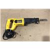 Image 2 : Lot of 1 Dewalt DW303 Reciprocating Saw - Used - Works/Powers On