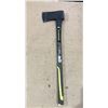 Image 1 : Lot of 1 Large Yardworks Axe - Used