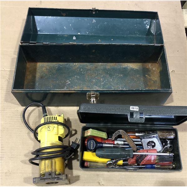 Lot of Assorted Tools/Tool Boxes - Used