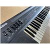 Image 2 : Lot of 1 Casio Casiotone CT-460 Keyboard - Used - Works/Tested - (No Cord)