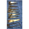 Image 2 : Lot of 10 Assorted Hand Saws - Useds