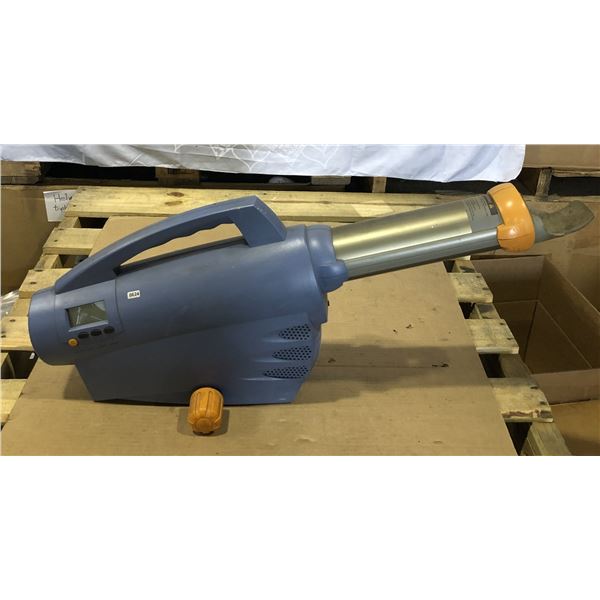 Lot of 1 Zooka ZS740 Pitching Machine - Used - Powers On (*Needs New battery for Proper Function*)