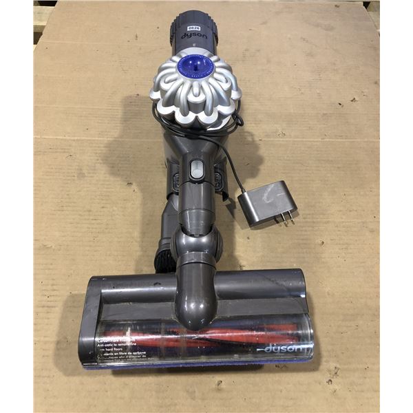 Lot of 1 Dyson Vacuum with Battery and Charger - Used - Powers On