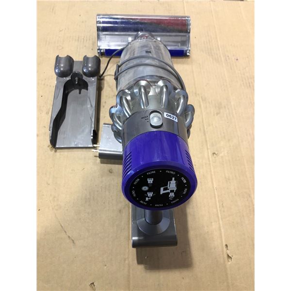 Lot of 1 Dyson Vacuum with Battery and Charger - Used - Powers On