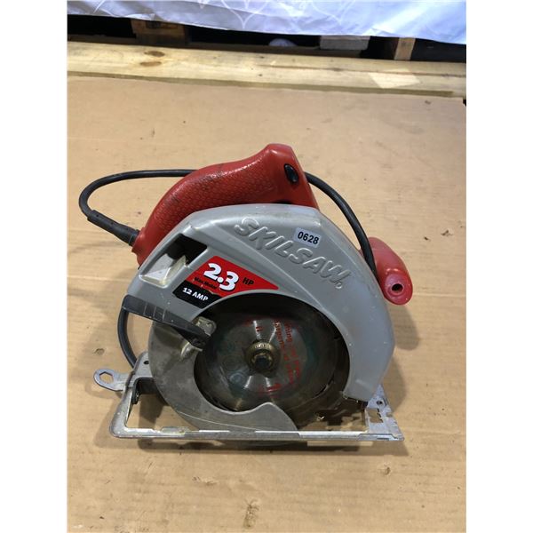 Lot of 1 Skilsaw Circular Saw - Used - Powers On