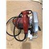Image 2 : Lot of 1 Skilsaw Circular Saw - Used - Powers On