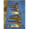 Image 1 : Lot of 9 Assorted Hand Saws - Used