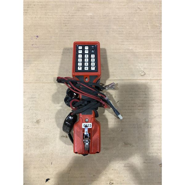 Lot of 1 Harris TS 22 Lineman's Phone - Used - Untested