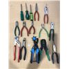 Image 1 : Lot of Assorted Pliers/Hand Tools - Used