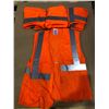 Image 1 : Lot of 4 Safety Vests - Size S/M - Used - Good Shape