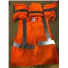 Image 1 : Lot of 4 Safety Vests - Size S/M - Used - Good Shape