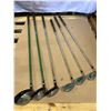 Image 1 : Lot of 6 Gold Clubs - Used