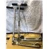 Image 1 : Lot of 2 Scooters - 1x Aero & 1x Razor - Used