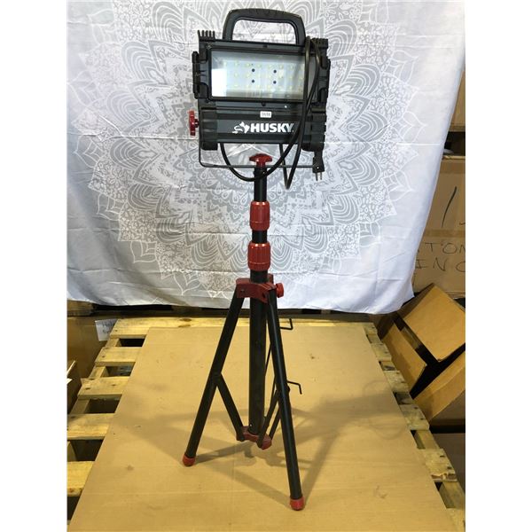 Lot of 1 Husky Stand Up Work Light - Used