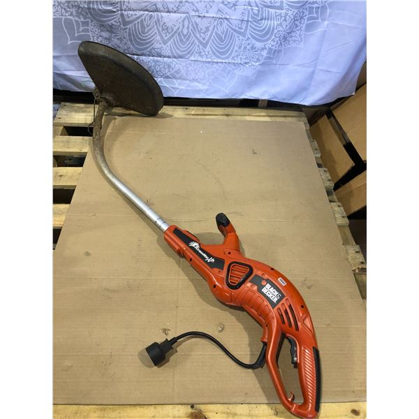 Lot of 1 Black & Decker GrassHog XP Corded String Trimmer/Weed Wacker - Used - Works