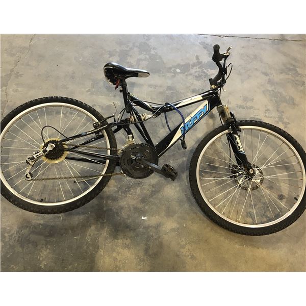 Lot of 1 Huffy Mountain Bicycle - Used