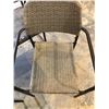Image 2 : Lot of 1 Patio/Lawn & Garden Bench with 2 Chairs - Used