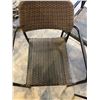 Image 3 : Lot of 1 Patio/Lawn & Garden Bench with 2 Chairs - Used