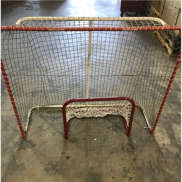 Lot of 1 Hockey Goal Net - Used