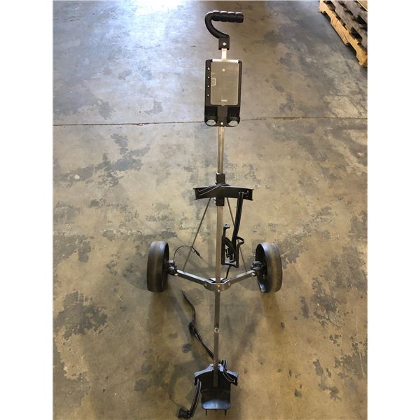 Lot of 1 Golf Push Caddy/Cart - Used