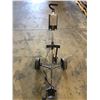 Image 1 : Lot of 1 Golf Push Caddy/Cart - Used
