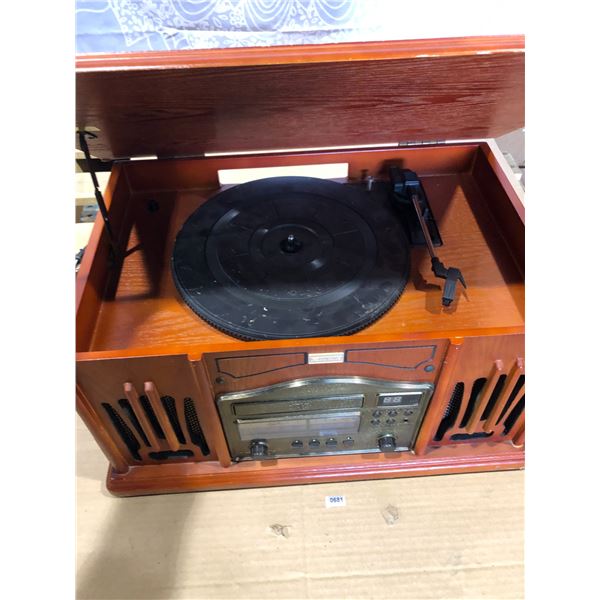 Lot of 1 Curtis Record Player Radio - Used
